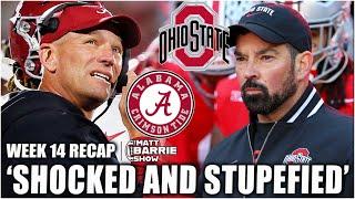 Gravitating to Alabama, CFP PATHS + Ryan Day WILL GET FIRED?!  | The Matt Barrie Show