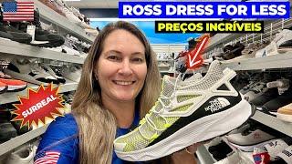 COMPRAR TÊNIS e SAPATOS nos EUA VALE A PENA? PREÇOS na ROSS!