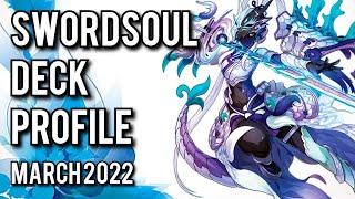 1ST PLACE! Swordsoul Tenyi Deck Profile! MARCH 2023!