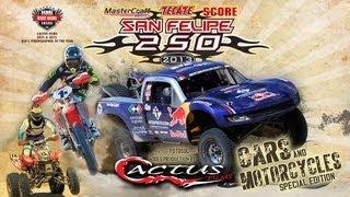 2013 TECATE SCORE SAN FELIPE 250 by CACTUS FILMS