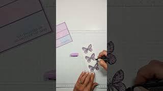 Stampin' Up! Sketched Butterflies