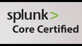 Splunk Core Certified User 100 Plus Questions Part 1