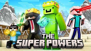 How I Got SUPER POWER in This Minecraft Server