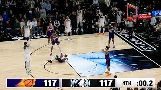 NBA "Last Second" Moments of 2024/2025