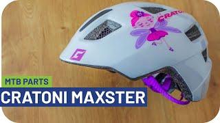 Cratoni Maxster Kids Bike Helmet │ Small Heads Need Big Protection