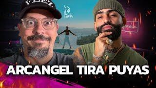 ARCANGEL LE TIRA PUYAS A ANUEL EN "PAPI ARCA"