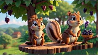 The Fox and the Grapes | World of ToonSeries | English Stories