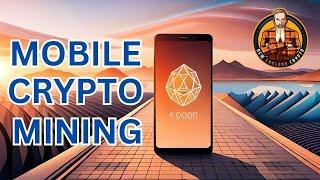 How to Mine Monero on Phones / Tablets. NO jailbreak or Termux!