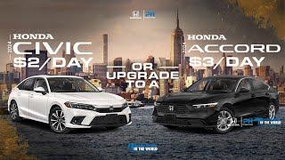 Paragon Honda | 2024 Honda Civic & 2024 Honda Accord Offer