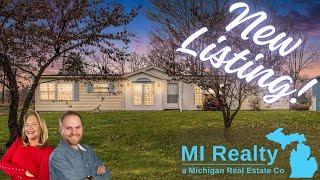 New Listing! Access on Indian Lake Eau Claire MI Listed by Tammy Anders & Michael Anders MI Realty