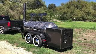 500 Gallon - Walk Up Trailer (Moberg Smokers)