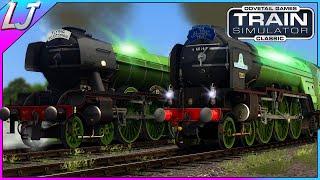 Train Simulator Classic - Flying Scotsman VS Tornado (Race)