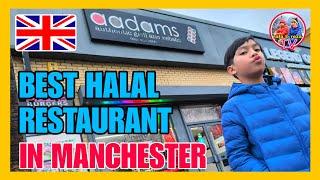 HALAL FOOD IN MANCHESTER - Taste so Good !! - AADAMS AUTHENTIC GRILLS AND KEBABS