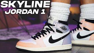 BEWARE Before Buying ! Air Jordan 1 " SKYLINE " Review and On Foot !