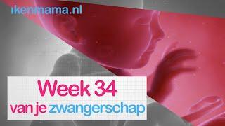 34 weken zwanger | ikenmama.nl