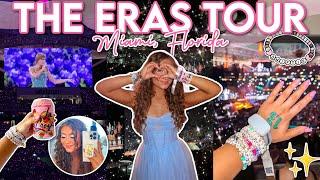 TAYLOR SWIFT THE ERAS TOUR VLOG! | Miami N2, Weekend Vlog, GRWM, Debut Era | Lauren Norris