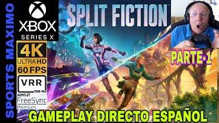 ULTRA 4K - SPLIT FICTION, PARTE-1 (XBOX SERIES X) GAMEPLAY DIRECTO ESPAÑOL