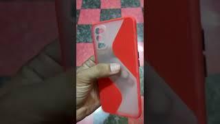 Realme 7pro Smoke colourful back cover/Mobile mart (Accessories)