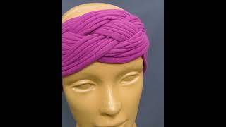 How to sew a headband