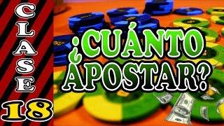 ¿Cuánto apostar? - Cómo ganar en el Blackjack - CLASE 18