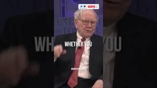 Warren Buffett: Price of Stock Doesn't Matter