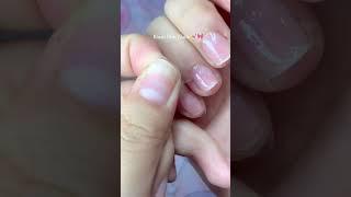 ASMR applying SUMMER SALE #nails #asmr #smallbusiness #nailart #presson#asmrsounds