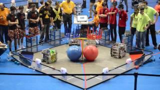 FTC Velocity Vortex World Record 2.12.17 - 300 points - 8221 Cubix³ & 7393 Electron Volts