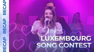 Luxembourg Song Contest 2025 | RECAP