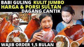 BABI GULING KULIT JUMBO - HARGA & PORSI SULTAN - Wajib Order 1,5 BULAN