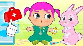 BABY PETS ️ Lily Veterinaria cura a Ruby Enferma
