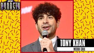 Tony Khan AEW Dynasty Media Call