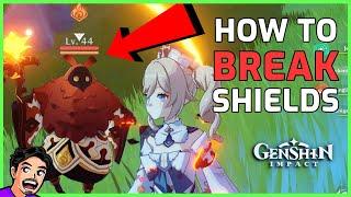 How to BREAK SHIELDS in Genshin Impact! Don't Waste Your Time!