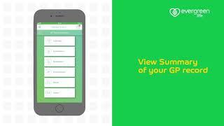 How to view your GP record in the Evergreen Life app