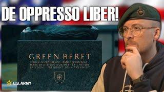 Royal Marine Reacts To De Oppresso Liber! | U.S. Army