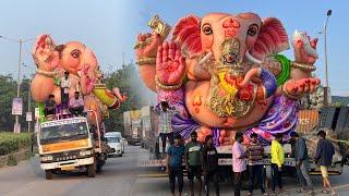 Ganesh Aagman after Nimajjanam | Lord Ganesha transporting to Banglore | Ganesh Chaturthi 2024