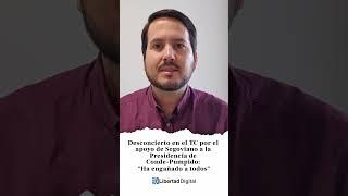 Desconcierto en el TC por el apoyo de Segoviano a Conde-Pumpido: "Ha engañado a todos"