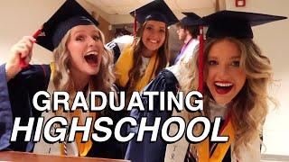 my high school graduation vlog!