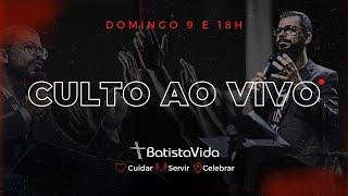 CULTO DE CELEBRAÇÃO 18H | 22 DE DEZEMBRO 2024 | BATISTA VIDA