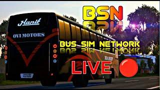 Bus Sim Network BSN Live With PrinceOP Official Convoy