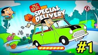 Mr Bean Special Delivery Game :D | Episode 1|Gaming Freakz