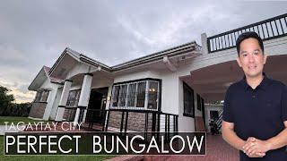 Perfect Bungalow House for Sale Tagaytay near Sky ranch | House Tour C28