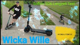 Soflow SO6 1000km Langzeit Test Mavic Air 2 ftg - Escooter S06 mit Strassenzulassung