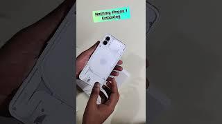 Nothing Phone 1 unboxing | Nothing Phone 1 First impression | vkmtechnical | Nothing Phone 1