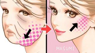 10mins BEST FACE EXERCISE to SCULPT FACE, FIRM UP CORNERS OF MOUTH and DOUBLE CHIN