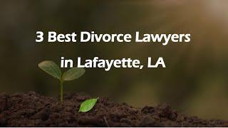 3 Best Divorce Lawyers in Lafayette, Louisiana 2024 | Family Law Attorneys