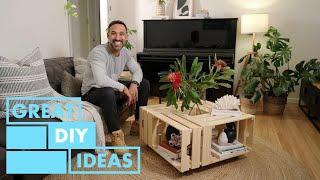 DIY Furniture: How to Make a Custom Table at Home | DIY | Great Home Ideas