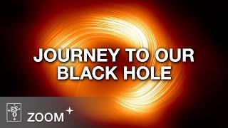 Zoom in to our black hole seen in a new light