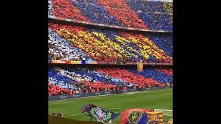 Camp Nou ️ #ElClásico vibes | Barcelona vs Real Madrid | Barcelona fans