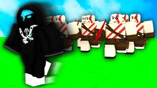 1 VS 30 Clutch.. Can I Win? (Roblox Bedwars)