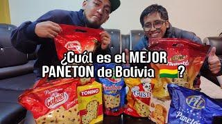 Versus de Panetones en BOLIVIA 